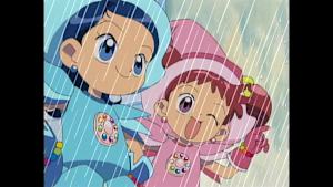 第11話 「早起き少女まりなと心の花たば」