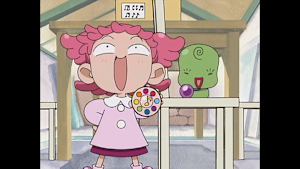 第25話 「おジャ魔女ぽっぷ登場！？」