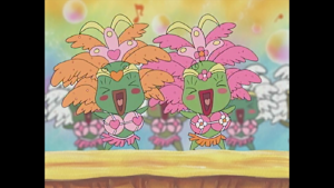 第46話 「魔女のかくし芸大会！」