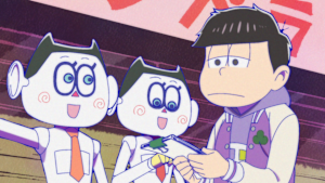 おそ松さん 第3期 第6話 客引き／最適化／マッサージ