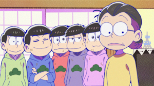 おそ松さん 第3期 第9話 シェー／衣装／家事をやろう