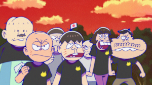 おそ松さん 第3期 第10話 ZANSU／人狼