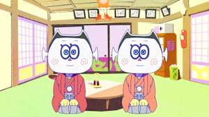 おそ松さん 第3期 第13話 あけおめ松さん