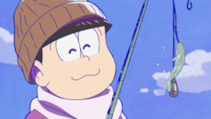 おそ松さん 第3期 第14話 ワカサギ釣り／死闘／キラキラ ファントム ストリーム