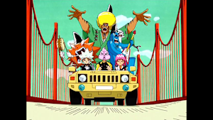 第52話 お帰りへっくん♪新たな旅の始まり始まり～！／来ちゃった新しい敵！橋の上でのデスマッチ！！