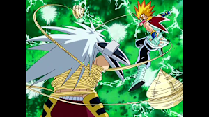 第59話 ハジケ合体パッチボボ！おふざけ無しのガチンコバトル！？／激闘！恋の三角関係！メリーゴーランドでルンルンバトル！？