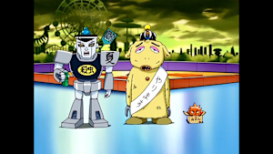 第58話 氷上のマシンバトル！ルール無用で大激戦！／罰ゲームは氷づけ そりゃ冷たいぜベイビー！！