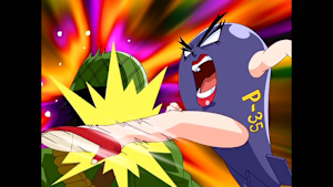 第57話 地獄のウォータースライダー！敵は！ピチピチマンボウに水着ギャル！？／突撃ラブラブ魚雷先生！ふざけた奴は許さな～い！！