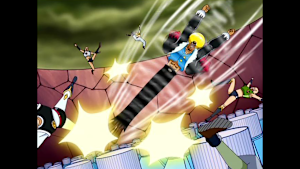 第73話 バッチ争奪バトルロイヤル！！懐かしキャラとのドリームマッチ！？／サンバDEボーボボ！！夜叉にやまんばにサンバマン！？