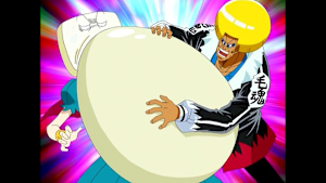 第65話 熱闘おでんデスマッチ！ボーボボ対ハンペン！！／衝撃！ハンペン承の力！！ハンペンの夜明けは近い？！