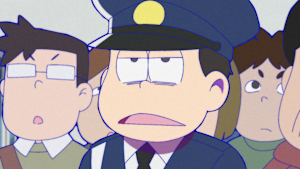 おそ松さん 第3期 第15話 コスプレ松／しょうがない警察／てやんでぇいメイド／ノーチャンス裁判／蚊転生／おじさん／オレオレバーテンダー／謎の多い料理店