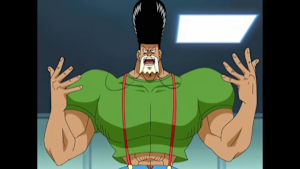 第17話 リーゼントVSアフロ 永遠の宿敵 純情派！