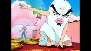 第61話 ウルトラサービス全開！！見て・ムダに美しいコノ姿！？／幻獣vs首領パッチ！！データ無しでも踏んばれゴエモン！！