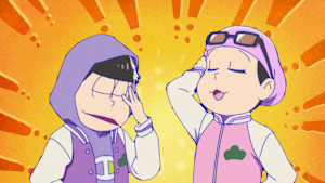 おそ松さん 第3期 第17話 オムスビの新ネタ／芋煮