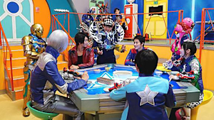 宇宙戦隊キュウレンジャー 第44話 ドン・アルマゲの正体