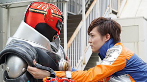 宇宙戦隊キュウレンジャー 第34話 謎の覆面戦士、現る