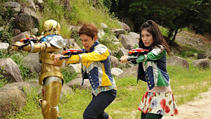 宇宙戦隊キュウレンジャー 第33話 発進！バトルオリオンシップ！