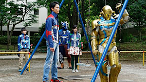 宇宙戦隊キュウレンジャー 第28話 怪盗BN団、解散…