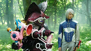 宇宙戦隊キュウレンジャー 第26話 闇の戦士、ヘビツカイメタル