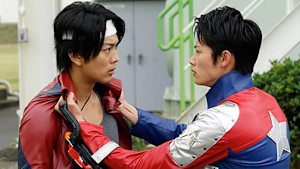 宇宙戦隊キュウレンジャー 第24話 俺は戦う盾になる！