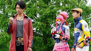 宇宙戦隊キュウレンジャー 第22話 伝説の救世主の正体