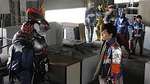 宇宙戦隊キュウレンジャー 第13話 スティンガー、兄への挑戦