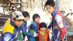 宇宙戦隊キュウレンジャー 第5話 9人の究極の救世主
