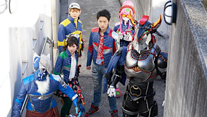 宇宙戦隊キュウレンジャー 第4話 夢みるアンドロイド