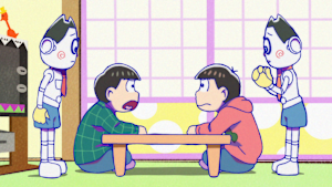 おそ松さん 第3期 第19話 解散の危機／すもう部屋／犬