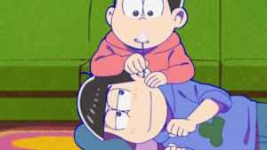 おそ松さん 第3期 第20話 チョロ松記念館／耳かき／柿