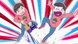 おそ松さん 第3期 第24話 帰ってきた新おそ松／A-1グランプリ