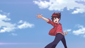 第1話 ドラゴ復活！／ガラクタ島の爆丸