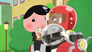 第54話 ププッ ラッキーキャットはだれのてに！ 後編