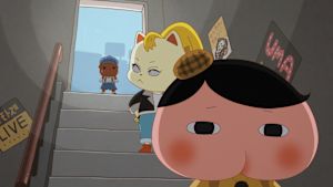 第56話 ププッ おもいでのまねきねこ 後編