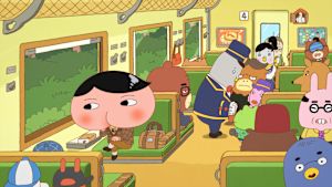 第58話 ププッ きえたおべんとうのなぞ！ 前編