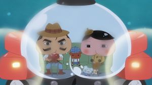 第62話 ププッ かいていいせきのぼうけん 後編