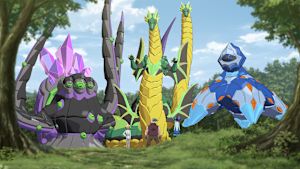 第6話 ジオガン／アーキレオン