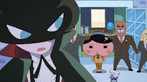 第65話 ププッ かいとうUとチョウチョふじん 後編