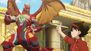 第9話 最高評議会の思惑／ドラゴの挑戦