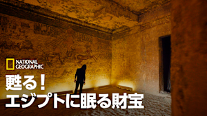 甦る！エジプトに眠る財宝