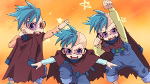 第10話 下される決断／三つ子を探せ