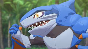 第12話 マグナスの旅／ビーチでの爆丸バトル