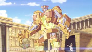 第19話 バトルジャッジメント開幕／アルティメット・ヴァイロック