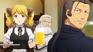 第11話 キッシュ／コーヒーフロート