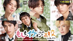 もしも、イケメンだけの高校があったら