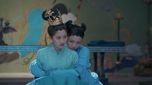 鳳囚凰 ～陰謀と裏切りの後宮～ ＃44 謎に包まれた事件