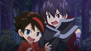 第23話 マグナスの願い／ダーカビアの試練